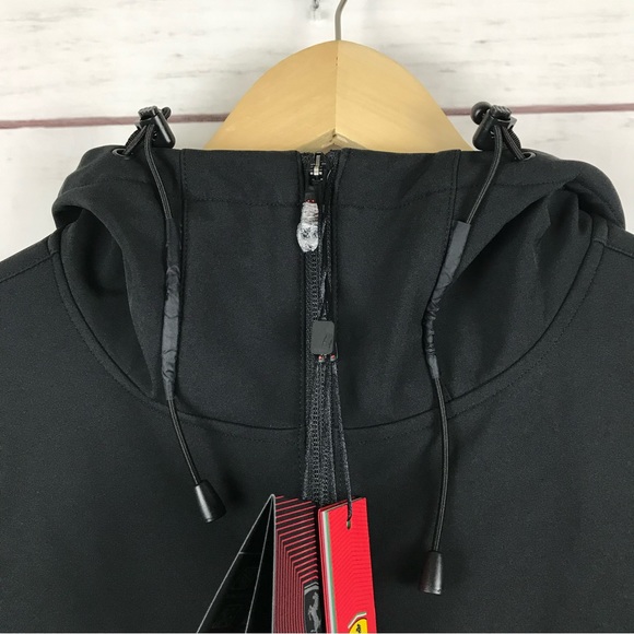 Scuderia Ferrari Softshell-W Formula 1 Jacket - Picture 11 of 11